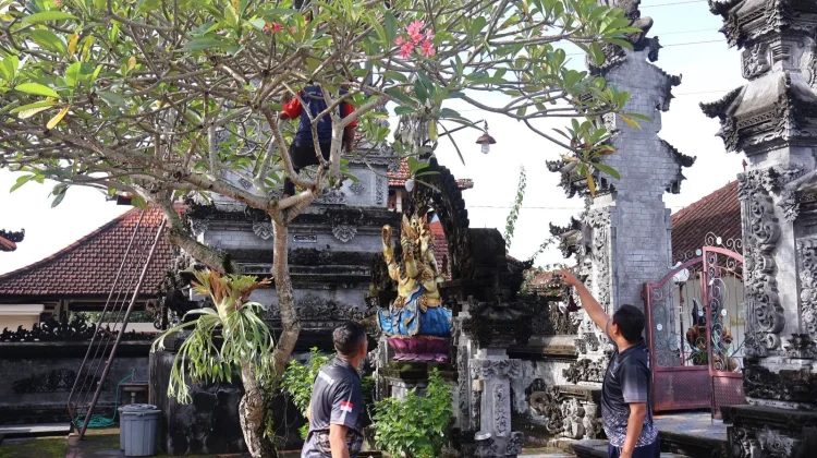 Sambut Bulan Suci, Rutan Negara Gelar Aksi Bersih-Bersih
