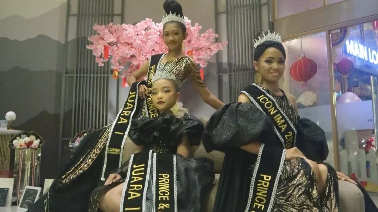 Tiga Duta Buleleng Juarai Indonesian Model Award 2026
