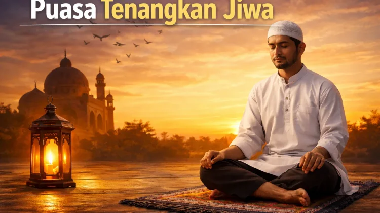 Puasa Membuat Hati Lebih Tenang dan Damai