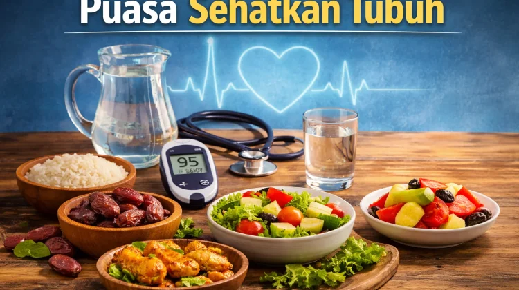 Puasa Sehatkan Tubuh dan Tingkatkan Daya Tahan