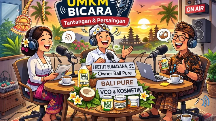 Hadapi Persaingan Global, Bali Pure Andalkan Inovasi dan Kolaborasi