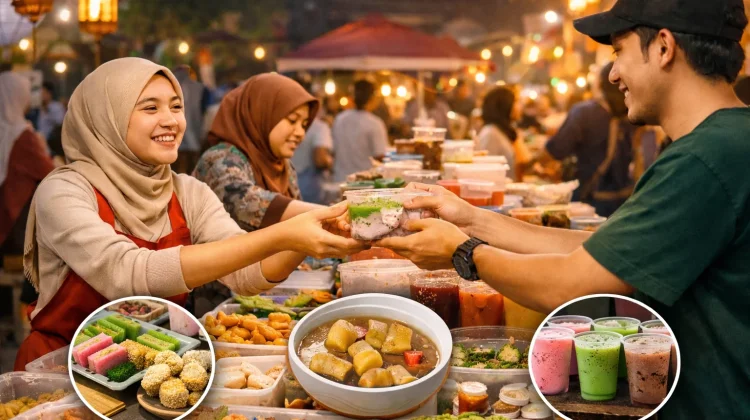 Peluang Usaha Takjil Tingkatkan Ekonomi Rakyat
