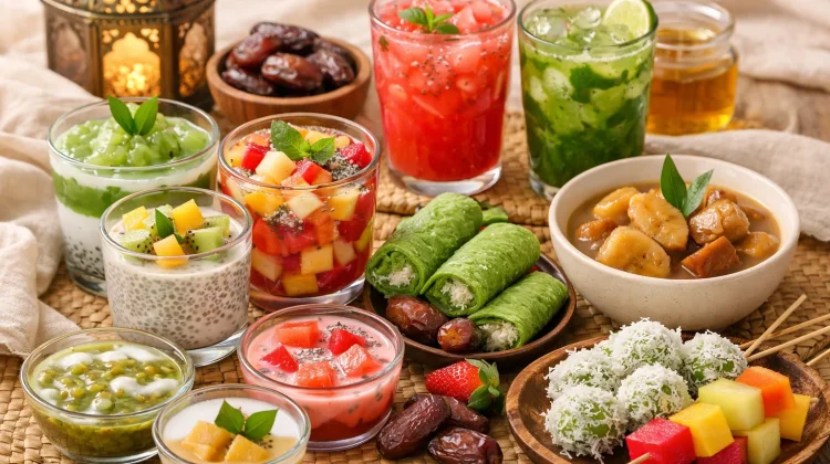 Takjil Sehat Jadi Perhatian Konsumen saat Ramadan