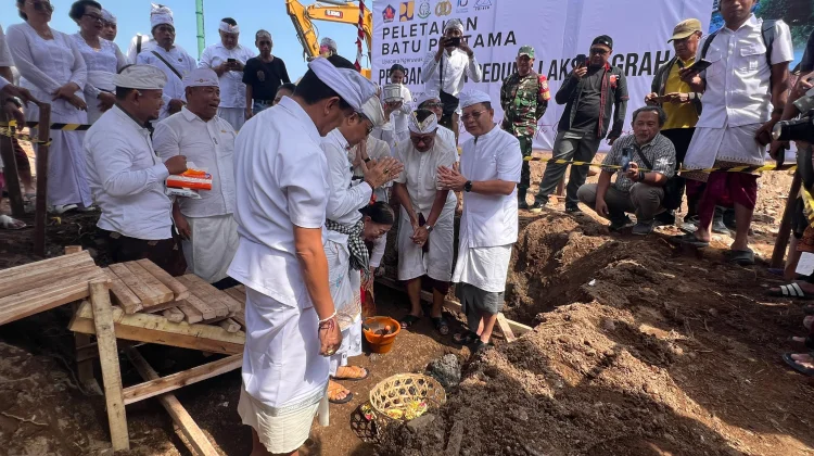 Groundbreaking, Penataan Kawasan Titik Nol Singaraja Resmi Dimulai