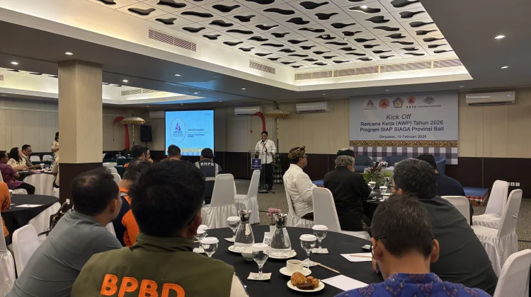 BPBD Bali Matangkan Kolaborasi Perkuat Ketangguhan