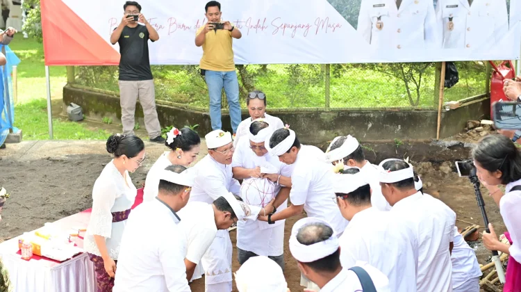 Titik 0 Singaraja Mulai Ditata Ulang, Groundbreaking Resmi Dilaksanakan