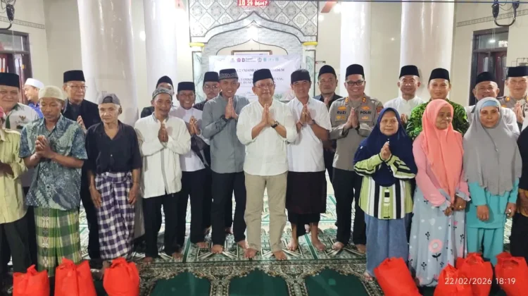 Safari Ramadan 1447 H/2026 M Dimulai, Bupati Ajak Perkuat Toleransi