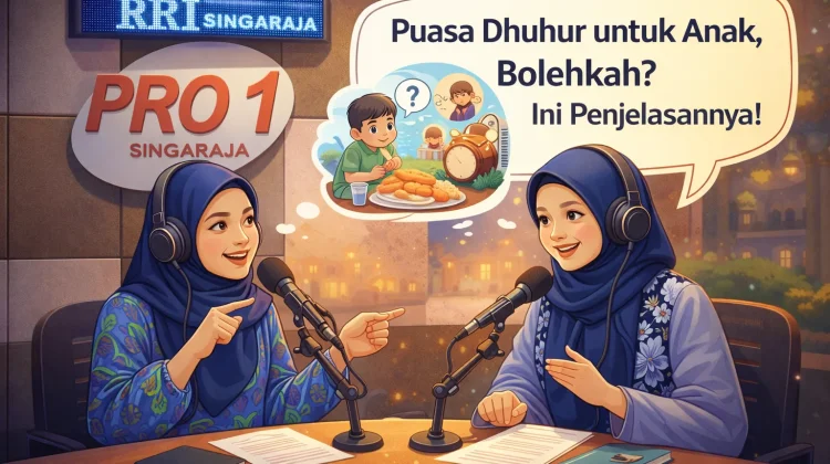 Puasa Dhuhur untuk Anak, Bolehkah? Ini Penjelasanya!