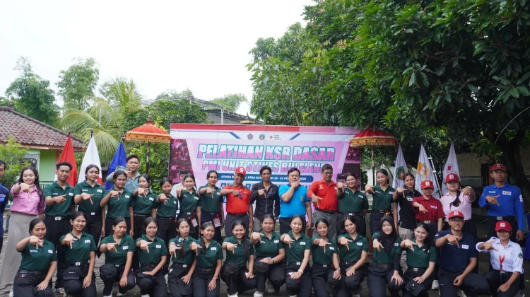 23 Relawan Lulus Pelatihan KSR Dasar ke 7 PMI Unit STIKes Buleleng