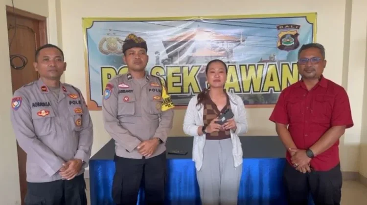 Layanan Polri 110 Respons Cepat, Ponsel Hilang Ditemukan