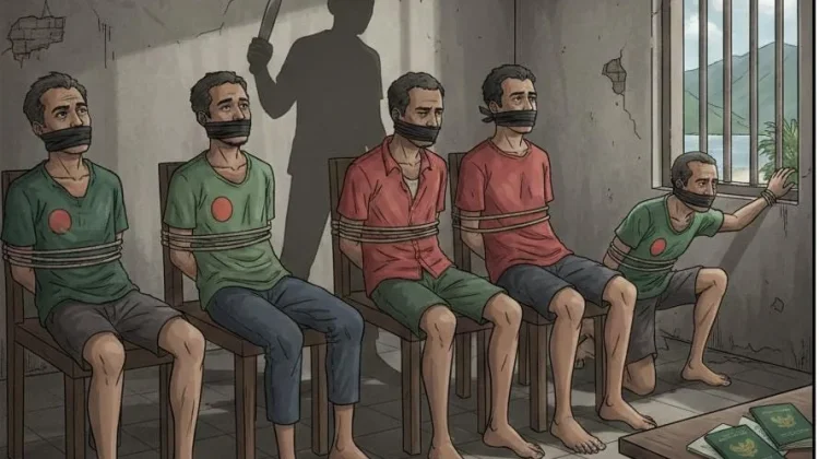 Lima WNA Bangladesh Disekap di Buleleng, Dijanjikan Kerja Australia