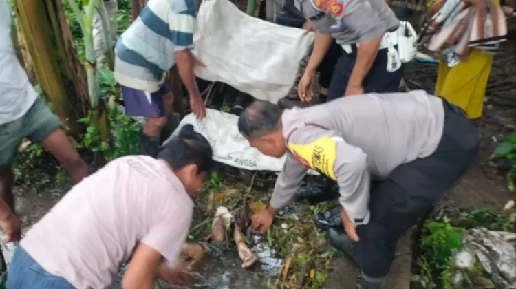 Warga Gerokgak Ditemukan Meninggal di Saluran Irigasi
