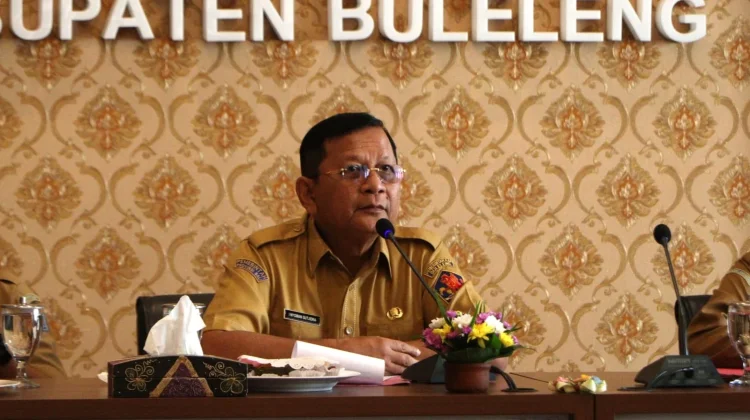 Bupati Sutjidra Sosialisasi Hibah Desa Adat Subak Buleleng