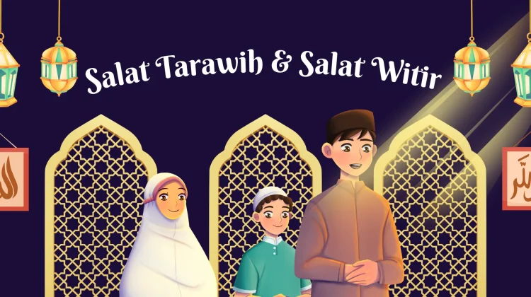 Niat Sholat Tarawih dan Witir Lengkap dengan Arab, Latin, dan Artinya
