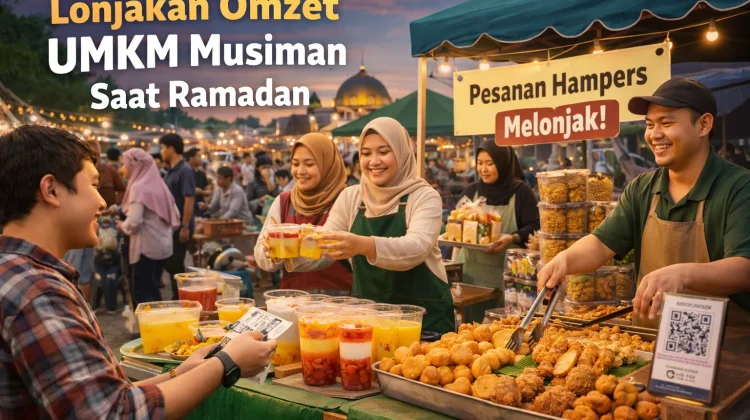 Lonjakan Omzet UMKM Musiman saat Ramadan