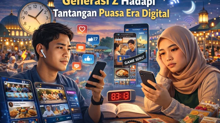 Generasi Z Hadapi Tantangan Puasa Era Digital