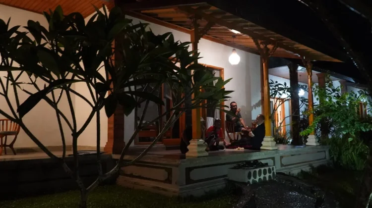 WNA Swiss Ditemukan Meninggal di Vila Medewi
