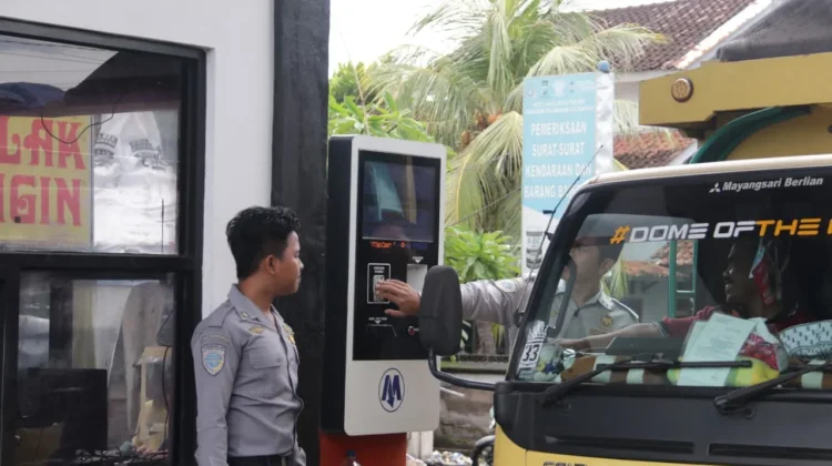 Jembrana Luncurkan e-Retribusi Parkir Gilimanuk