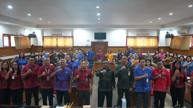 Momentum HUT Kota Singaraja ke-422 Ajak Masyarakat Buleleng Gebyar CKG