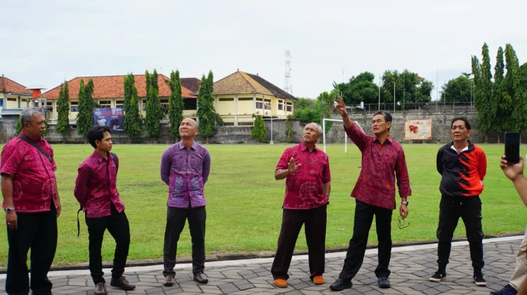 Tinjau Venue Olahraga, Wabup Supriatna: Kita Akan Cek Kebutuhan Anggaran Perbaikan
