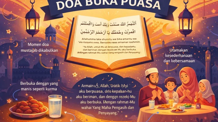 Doa Buka Puasa: Makna, Keutamaan, dan Praktik dalam Kehidupan Muslim