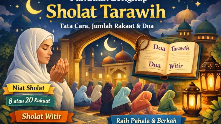 Tata Cara Sholat Tarawih dan Doa: Panduan Lengkap di Bulan Ramadan