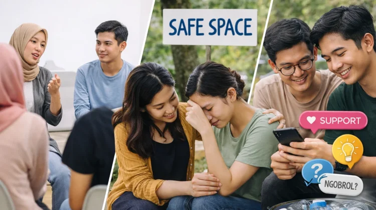 Ruang Aman Kesehatan Mental Remaja Kian Dibutuhkan