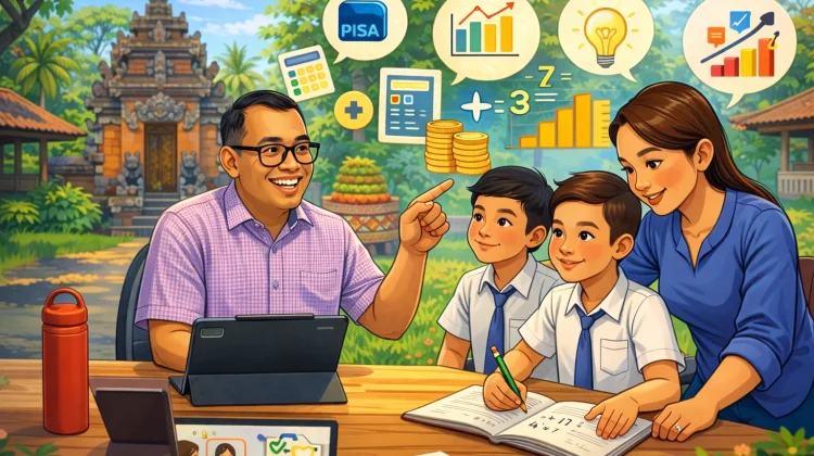Kolaborasi Sekolah dan Orang Tua Kunci Sukses Literasi dan Numerasi Siswa