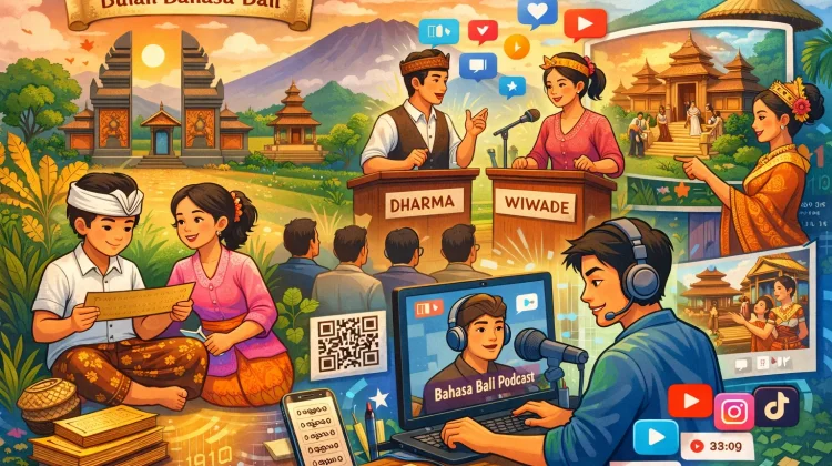 Bahasa Bali di Era Digital: Tantangan dan Peluang bagi Generasi Muda