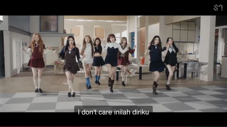 Lirik Lagu Rude Hearts2Hearts dan Terjemahannya