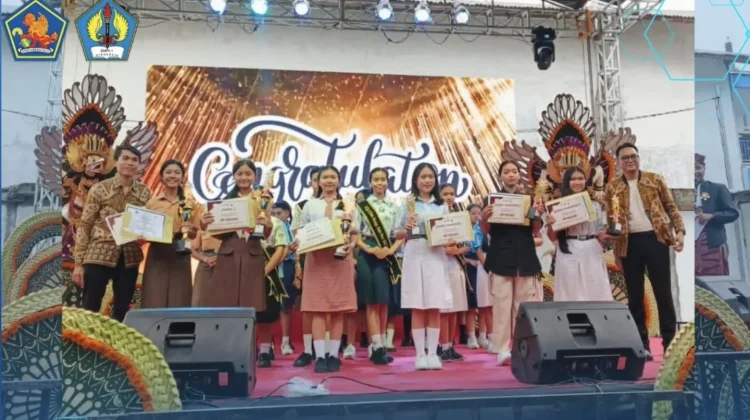 Spensaraja Gaet 6 Juara di KAC SMP se-Bali
