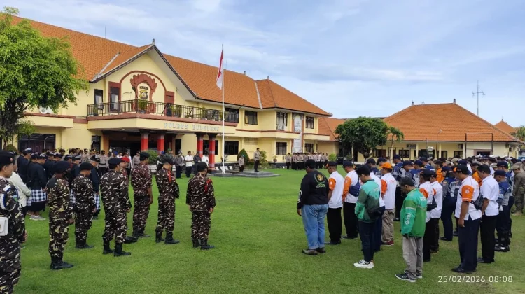 Kapolres Buleleng Siapkan Pengamanan Nyepi dan Idul Fitri