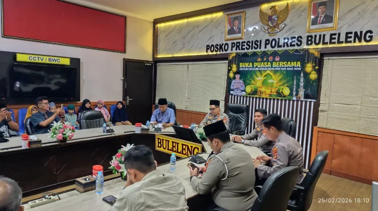 Buka Puasa Bersama, Kapolres Buleleng Perkuat Sinergi