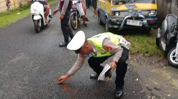 Pelajar 16 Tahun Meninggal Tabrakan di Jalur Singaraja–Sudaji