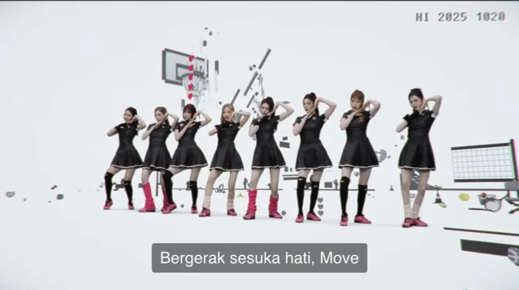 Lirik Lagu Rude Hearts2Hearts dan Artinya