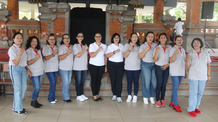 DWP Buleleng Kenalkan Dansa Sehat untuk Anggota