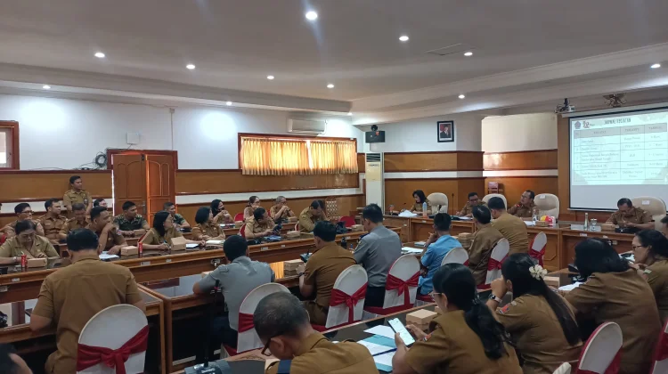 Sekda Buleleng Tekankan Disiplin Administrasi HUT ke-422