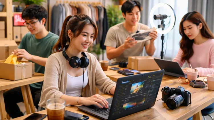 Side Hustle Digital Makin Dilirik Generasi Z