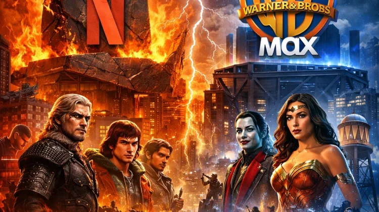 Permasalahan Netflix dengan Warner Bros: Perebutan Konten di Era Streaming