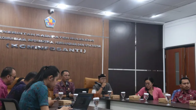 Kominfosanti Buleleng Matangkan Renja 2027 Transformasi Digital