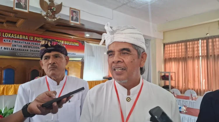 Metera Kembali Pimpin PHDI Buleleng, Prioritaskan Pembinaan Darmika dan Generasi