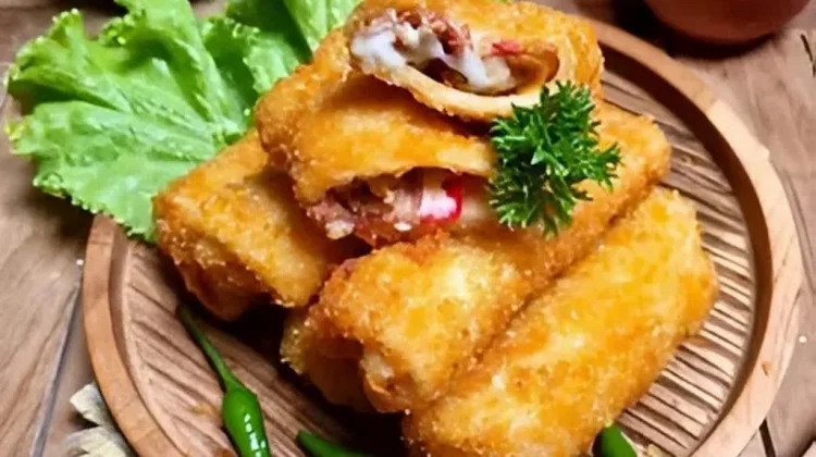 Risoles Pizza, Alternatif Camilan Murah dan Mengenyangkan
