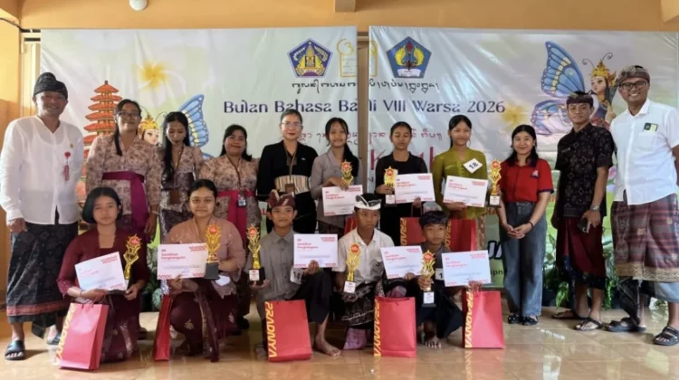 Peringati Bulan Bahasa Bali 2026, Spensaraja Gelar Beragam Lomba