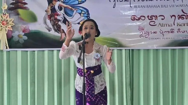 Semarak Pelestarian Budaya dalam Lomba Mesatua Bali