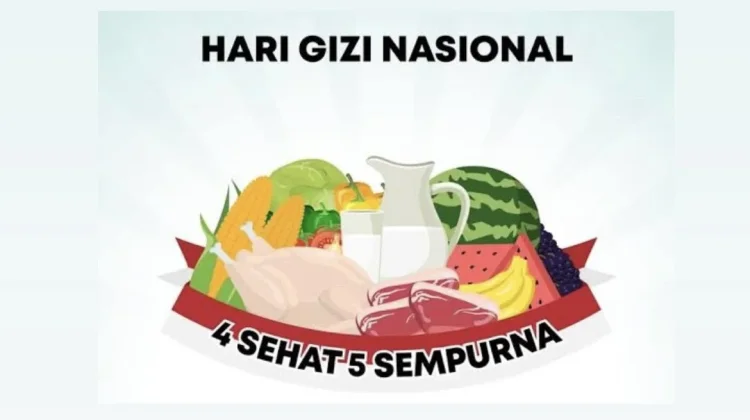 Hari Gizi Nasional Indonesia, Simak Sejarahnya