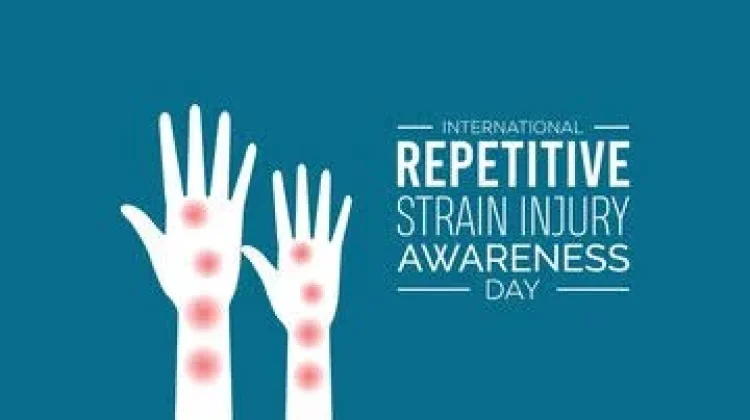 Sejarah Hari Kesadaran Cedera Regangan Repetitif Internasional