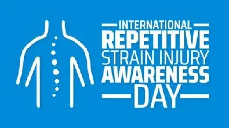 Cek Latar Belakang Hari Kesadaran Cedera Regangan Repetitif Internasional