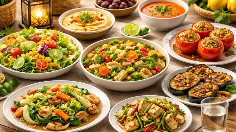 Menu Sayuran Sehat Dukung Puasa Berkualitas