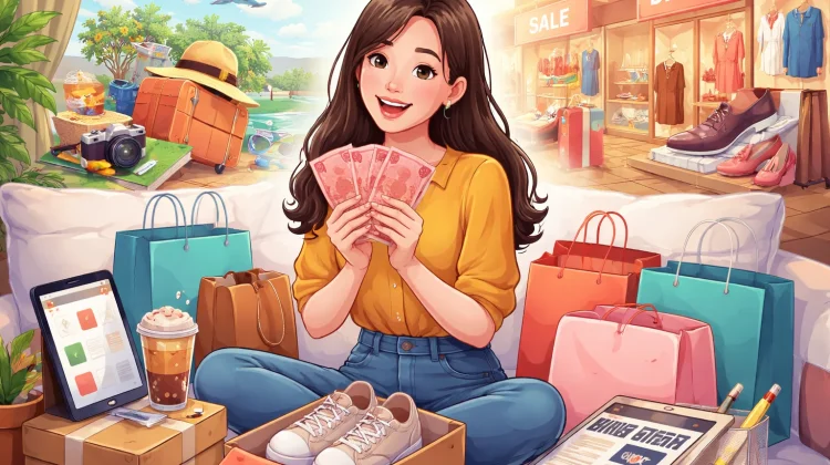 Self Reward setelah Gajian, Wajar atau Boros
