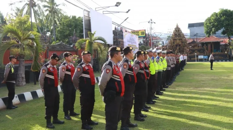 Polda Bali Kerahkan Ratusan Personel untuk Amankan Nyepi-Idul Fitri